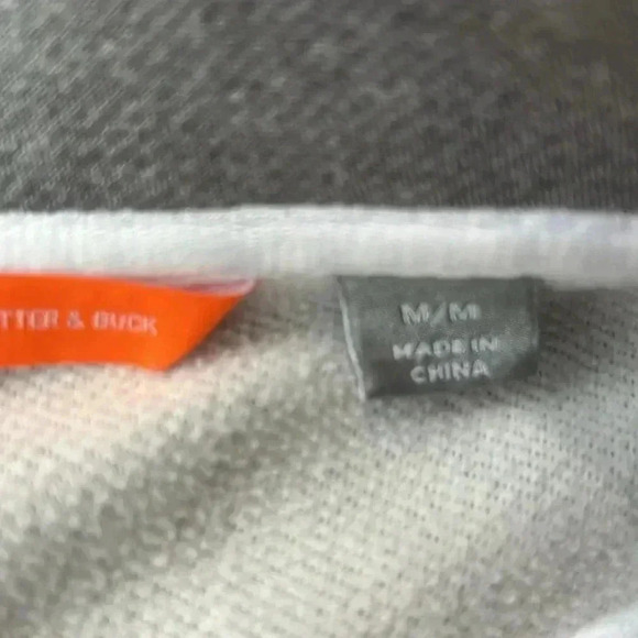 Cutter and Buck Jacket White and Gray NFL Football Super Bowl LIV Zip up Jacket - Picture 6 of 8